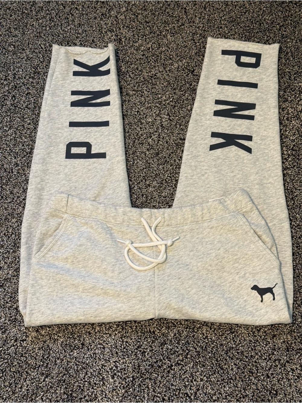 PINK Victoria's Secret by Limited Edition Cut Off Sweatpants NWT